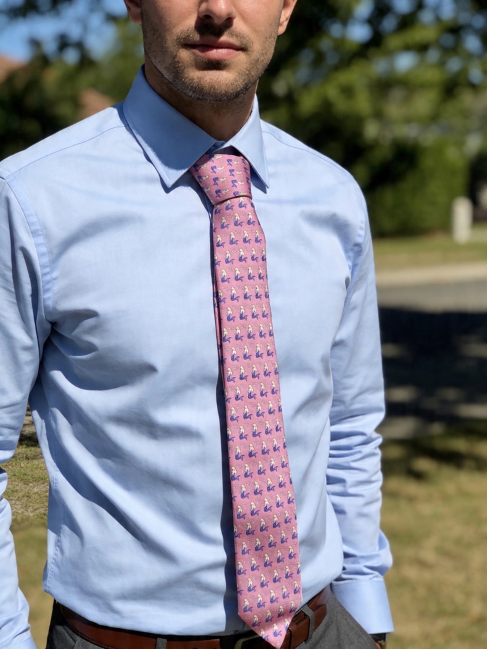 Vineyard Vines Mermaid Tie ~ 20th Anniversary XL - Extra Long